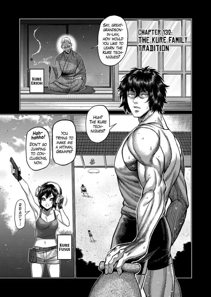 Kengan Omega Chapter 132 image 01_optimized